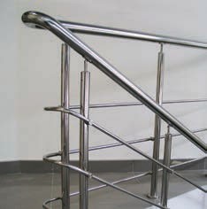 Ограждения с наконечниками "штырь" и ригеледержателем "бочонок" от ПерилаГлавСнаб Ограждения с наконечниками "штырь" и ригеледержателем "бочонок" от ПерилаГлавСнаб