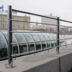 Индивидуальный дизайн, стойки 76 мм от ПерилаГлавСнаб Индивидуальный дизайн, стойки 76 мм от ПерилаГлавСнаб