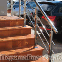 Стойки 40х40 мм с тремя ригелями диаметром 16 мм Стойки 40х40 мм с тремя ригелями диаметром 16 мм