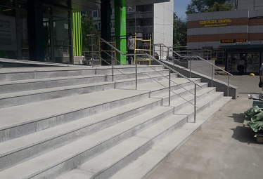 Двухригельные перила и ограждения купить в Нижнем Новгороде Двухригельные перила и ограждения купить в Нижнем Новгороде