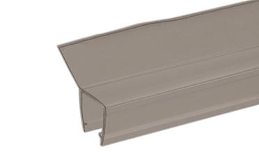 Уплотнитель для стекла 8 мм, полупрозрачный черный, 135°, стекло-стекло 2200 мм t203-2 BL купить в Нижнем Новгороде Уплотнитель для стекла 8 мм, полупрозрачный черный, 135°, стекло-стекло 2200 мм t203-2 BL купить в Нижнем Новгороде