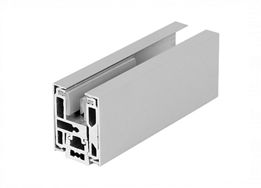 Алюминиевый профиль для стеклянных перегородок купить в Нижнем Новгороде