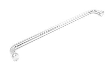 Ручка-полотенцесушитель, полированная, без кноба 19х450, для стекла 8-10 мм, под отверстие 12 мм t623-450 PSS купить в Нижнем Новгороде Ручка-полотенцесушитель, полированная, без кноба 19х450, для стекла 8-10 мм, под отверстие 12 мм t623-450 PSS купить в Нижнем Новгороде