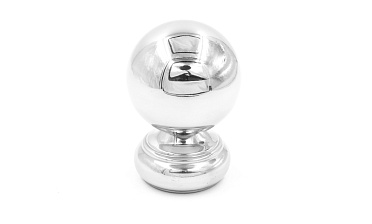 Наконечник шар на стойку Ø50.8 мм, штампованный, полированный, 400 Grit, AISI 201 k075-2 купить в Нижнем Новгороде