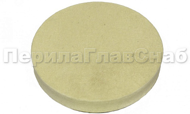 Войлок на опорной тарелке с гайкой, 125х20xМ14 Ultra k459-2 купить в Нижнем Новгороде