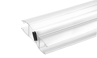 Комплект уплотнителей для стекла в душевую кабину (2 шт.), стекло-стекло 10 мм, с магнитом 135°, 2200 мм t228 купить в Нижнем Новгороде Комплект уплотнителей для стекла в душевую кабину (2 шт.), стекло-стекло 10 мм, с магнитом 135°, 2200 мм t228 купить в Нижнем Новгороде