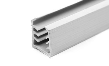 Уплотнитель в поручень с пазом 27х30 для стекла 8+8мм, EPDM (палки по 3м) СЕРЫЙ Фk307-G купить в Нижнем Новгороде Уплотнитель в поручень с пазом 27х30 для стекла 8+8мм, EPDM (палки по 3м) СЕРЫЙ Фk307-G купить в Нижнем Новгороде