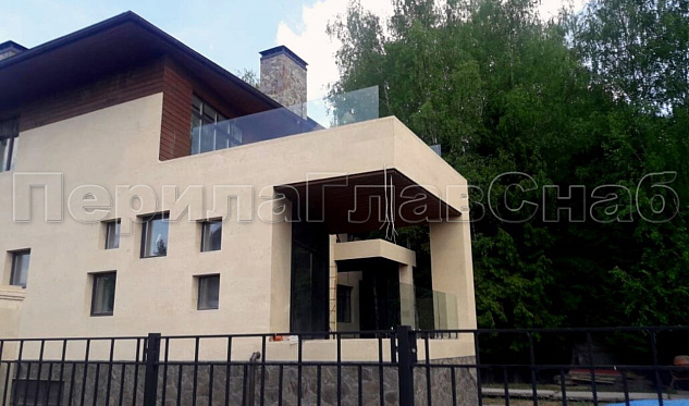 Частный дом в Московской области в Нижнем Новгороде. Готовые проекты ПерилаГлавСнаб