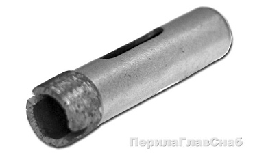 Алмазная коронка для плитки, Ø15 мм, гайка М10 k403 купить в Нижнем Новгороде