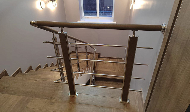 Комбинированные стойки в Нижнем Новгороде. Готовые проекты ПерилаГлавСнаб