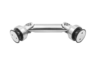 Крепление стекло-стекло, штанга 82 мм, под зенковку tt202-82 SSS купить в Нижнем Новгороде Крепление стекло-стекло, штанга 82 мм, под зенковку tt202-82 SSS купить в Нижнем Новгороде