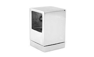 Ригеледержатель под квадратный ригель 15х15 мм, полированный, (AISI 304) k266-3 купить в Нижнем Новгороде Ригеледержатель под квадратный ригель 15х15 мм, полированный, (AISI 304) k266-3 купить в Нижнем Новгороде