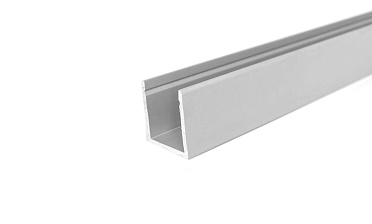 П-образный профиль 20 мм нижний, алюминиевый анодированный, длина 3000 мм т22 AL  купить в Нижнем Новгороде П-образный профиль 20 мм нижний, алюминиевый анодированный, длина 3000 мм т22 AL  купить в Нижнем Новгороде