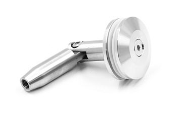 Крепление стекла к тяге, шлифованное AISI 304 k622 купить в Нижнем Новгороде Крепление стекла к тяге, шлифованное AISI 304 k622 купить в Нижнем Новгороде