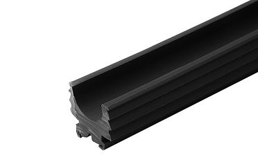 Коннектор для поручня с пазом 24х24 (хлыст 3 метра) k777-2 купить в Нижнем Новгороде