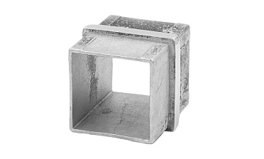 Соединитель для поручня 40х40 мм, полированный, (AISI 304) k368 купить в Нижнем Новгороде Соединитель для поручня 40х40 мм, полированный, (AISI 304) k368 купить в Нижнем Новгороде