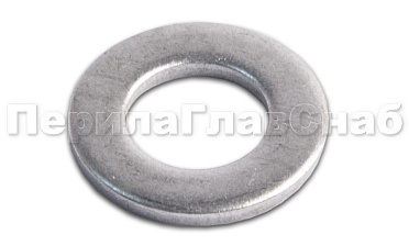 (DIN 125.Zn) Шайба оц. М12 плоская М-3941 купить в Нижнем Новгороде