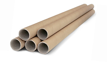 Тубус картонный 80,5мм для уплотнителей , дл. 3000 мм, стенка 2,0 Ф-0179-2 купить в Нижнем Новгороде
