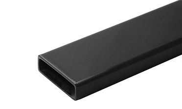 Трек прямоугольный 30х10х1,5, длина 3000мм, черный t440 BL  купить в Нижнем Новгороде Трек прямоугольный 30х10х1,5, длина 3000мм, черный t440 BL  купить в Нижнем Новгороде