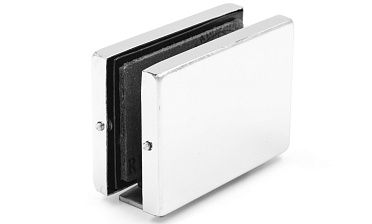 Коннектор стена-стекло с монтажной пластиной, полированный, вырез 09 t192 PSS купить в Нижнем Новгороде Коннектор стена-стекло с монтажной пластиной, полированный, вырез 09 t192 PSS купить в Нижнем Новгороде