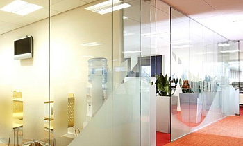 Перегородки офисные стеклянные премиум в Нижнем Новгороде. Готовые проекты ПерилаГлавСнаб
