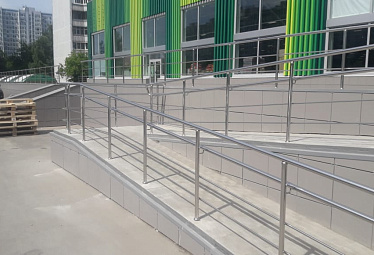 Поручни для инвалидов из нержавеющей стали купить в Нижнем Новгороде Поручни для инвалидов из нержавеющей стали купить в Нижнем Новгороде