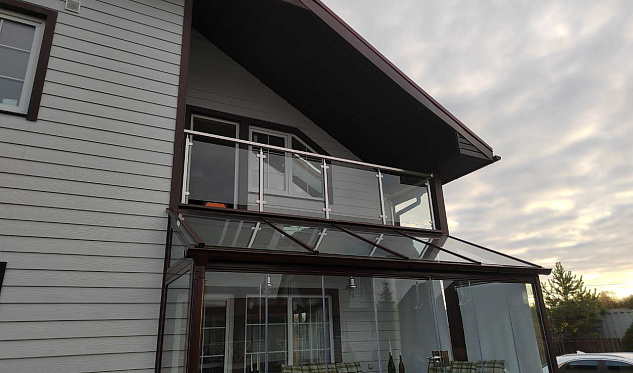 Загородный коттедж в Нижнем Новгороде. Готовые проекты ПерилаГлавСнаб