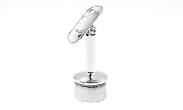 Наконечник стойки палец, Ø42.4 мм, с ложементом под поручень Ø38.1-42.4мм (aisi 304), k372-3 купить в Нижнем Новгороде