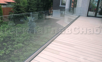 Ограждения для террас в Нижнем Новгороде. Готовые проекты ПерилаГлавСнаб