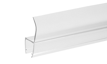 Уплотнитель для стекла 8 мм, стекло-стекло 2200 мм, прозрачный t204-2 купить в Нижнем Новгороде Уплотнитель для стекла 8 мм, стекло-стекло 2200 мм, прозрачный t204-2 купить в Нижнем Новгороде