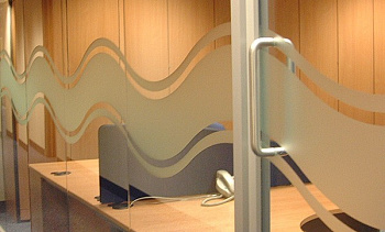 Cтеклянные перегородки - вариант 2 в Нижнем Новгороде. Готовые проекты ПерилаГлавСнаб