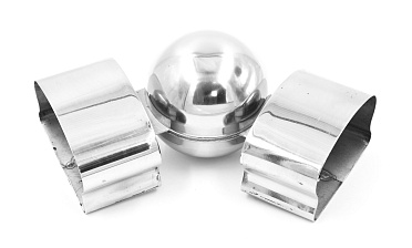 Поворот пластикового фигурного поручня, шаровый, полированный, AISI 304 k061 купить в Нижнем Новгороде Поворот пластикового фигурного поручня, шаровый, полированный, AISI 304 k061 купить в Нижнем Новгороде