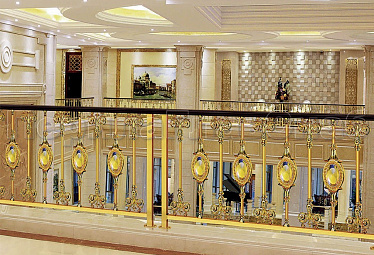 Ограждения под золото из латуни купить в Нижнем Новгороде Ограждения под золото из латуни купить в Нижнем Новгороде