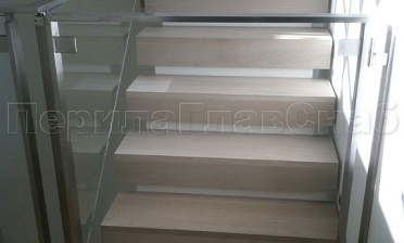 Зажимные одностворчатые калитки из нержавеющей стали со стеклом купить в Нижнем Новгороде