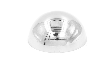 Заглушка сферическая сварная для трубы Ø50.8х1.5 мм полированная (AISI 304) k556  купить в Нижнем Новгороде Заглушка сферическая сварная для трубы Ø50.8х1.5 мм полированная (AISI 304) k556  купить в Нижнем Новгороде