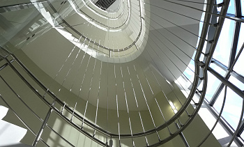 Перила из нержавеющей стали в Нижнем Новгороде. Готовые проекты ПерилаГлавСнаб