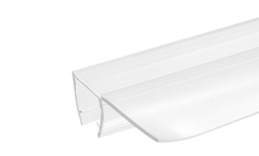 Уплотнитель для стекла в душевую кабину 8 мм, стекло-стекло 2200 мм t215 купить в Нижнем Новгороде Уплотнитель для стекла в душевую кабину 8 мм, стекло-стекло 2200 мм t215 купить в Нижнем Новгороде