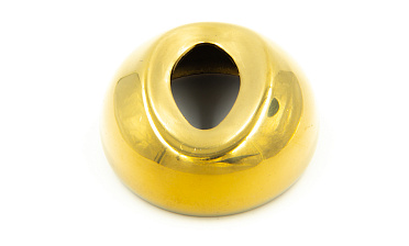 Наконечник штампованный, прямой под Ø50,8 мм, золото k068-88 купить в Нижнем Новгороде Наконечник штампованный, прямой под Ø50,8 мм, золото k068-88 купить в Нижнем Новгороде