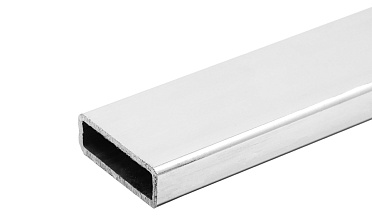 Труба нерж. AISI 304 полированная 30х10х1,2 6000мм k839-4 купить в Нижнем Новгороде