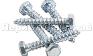 Глухарь 6х40 (DIN 571.Zn) М-3412 купить в Нижнем Новгороде