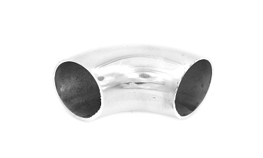 Отвод поручня под сварку Ø32.0х85х1.45мм, 90°, полированный 400 Grit, (AISI 304) k095-32 купить в Нижнем Новгороде Отвод поручня под сварку Ø32.0х85х1.45мм, 90°, полированный 400 Grit, (AISI 304) k095-32 купить в Нижнем Новгороде