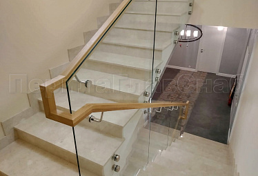 Цельностеклянные ограждения на несущем стекле купить в Нижнем Новгороде Цельностеклянные ограждения на несущем стекле купить в Нижнем Новгороде