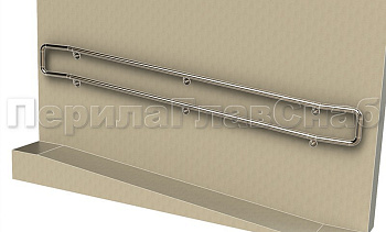 Пристенный поручень для инвалидов в Нижнем Новгороде. Готовые проекты ПерилаГлавСнаб Пристенный поручень для инвалидов в Нижнем Новгороде. Готовые проекты ПерилаГлавСнаб