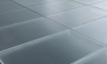 Стеклянный пол в квартиру с матовым стеклом купить в Нижнем Новгороде