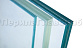 Стекло триплекс для перил, 6+6 закаленный С-8008