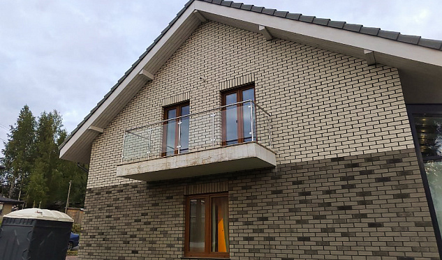 Французский балкон и лестница в Нижнем Новгороде. Готовые проекты ПерилаГлавСнаб