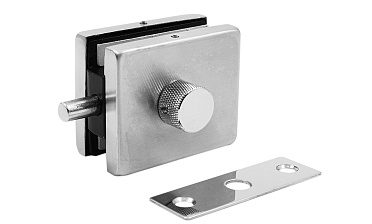 Защелка с ответной частью на стену и пол, шлифованная, вырез 17 t138 SSS купить в Нижнем Новгороде Защелка с ответной частью на стену и пол, шлифованная, вырез 17 t138 SSS купить в Нижнем Новгороде