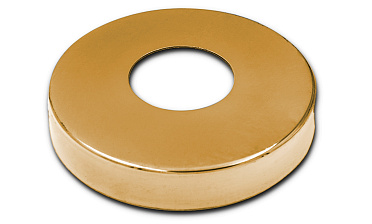 Низ стойки Ø39 мм, Ø86 мм, (AISI 304), золото k043-88 купить в Нижнем Новгороде Низ стойки Ø39 мм, Ø86 мм, (AISI 304), золото k043-88 купить в Нижнем Новгороде