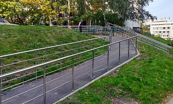 Уличные ограждения из металла в Нижнем Новгороде. Готовые проекты ПерилаГлавСнаб Уличные ограждения из металла в Нижнем Новгороде. Готовые проекты ПерилаГлавСнаб