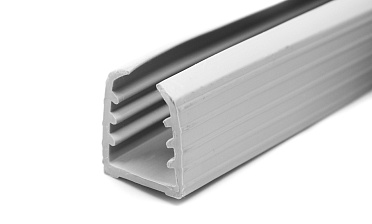 Уплотнитель в поручень с пазом 24х24 для стекла 8+8мм, EPDM (палки по 3м) СЕРЫЙ Фk303-G купить в Нижнем Новгороде Уплотнитель в поручень с пазом 24х24 для стекла 8+8мм, EPDM (палки по 3м) СЕРЫЙ Фk303-G купить в Нижнем Новгороде